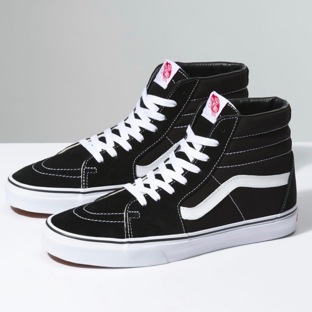 Black High Top Vans